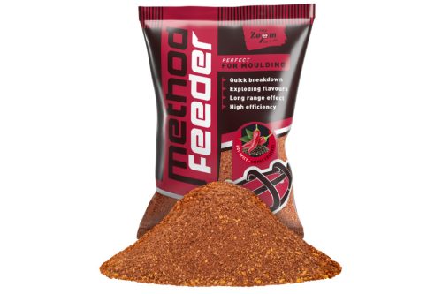 CZ Method Feeder etetőanyag, csípős fűszeres, 1 kg