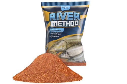 CZ River Method Feeder etetőanyag, eper, halas, 2 kg