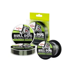   CZ Bull-Dog Monofil pontyozó horgászzsinór, o 0,22 mm, 1000 m, 6,9 kg, sötétzöld