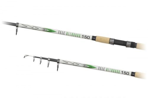 CarpZoom Tele Allround Horgászbot, 270 Cm, 40-90 G, 5 Részes