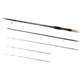   CarpZoom Arcane Carp Feeder Horgászbot, 390 Cm, 60-180 G, 3+3 Részes