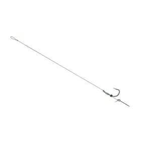   FC Power Feeder Rig KO.5 kötött method előke, 10 cm, #4, 10 mm; o0,18 mm, 5 db