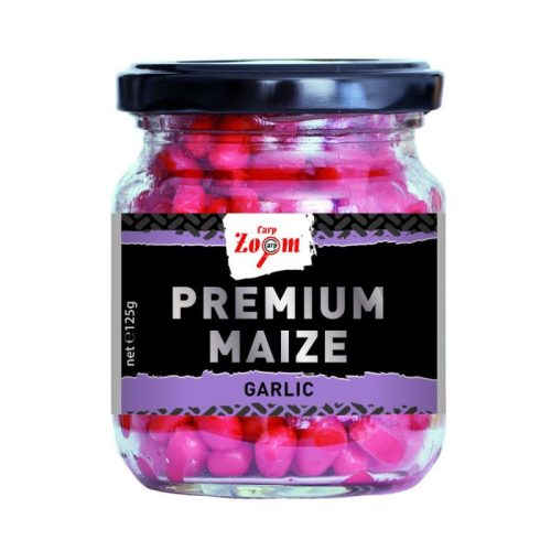 Cz Prémium Horgászkukorica, Fokhagyma, 125 G, 220 Ml