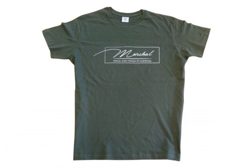Marshal Pamut Póló, 2Xl, Sötétzöld