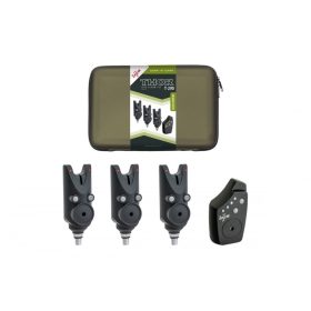 CarpZoom Thor T-290 Bite Alarm 3+1 kapásjelző szett