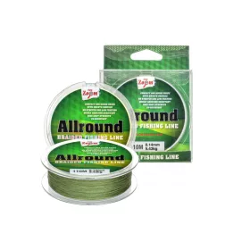 CZ Allround fonott zsinór, o 0,35 mm, 110 m, 31,9 kg, zöld