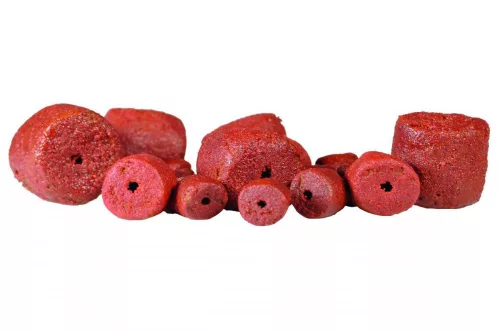 Cz Epres Halibut Horogpellet Fúrt, 20 Mm, Eper, Halas, 150 G
