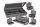 Carpzoom Carp System 1+7 Darabos Szerelékes Doboz, 36X29X6 Cm