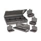 Carpzoom Carp System 1+7 Darabos Szerelékes Doboz, 36X29X6 Cm