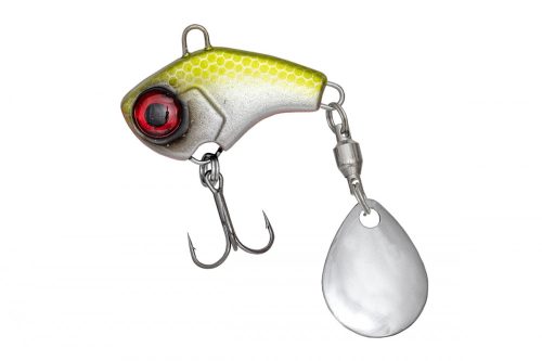 Predator-Z Metal Viber Műcsali, 2,8 Cm, 10 G, Fluo Sárga, Fehér