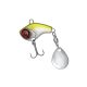 Predator-Z Metal Viber Műcsali, 2,8 Cm, 10 G, Fluo Sárga, Fehér