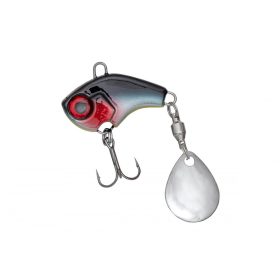   Predator-Z Metal Viber Műcsali, 2,8 Cm, 10 G, Fekete, Ezüst