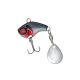 Predator-Z Metal Viber Műcsali, 2,8 Cm, 10 G, Fekete, Ezüst