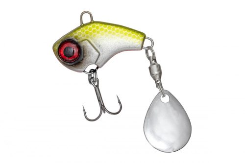 Predator-Z Metal Viber Műcsali, 3,1 Cm, 15 G, Fluo Sárga, Fehér