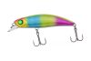 Predator-Z Curve Minnow Wobbler, 6 Cm, 7,1 G, Kék, Zöld, Rózsaszín, Süllyedő