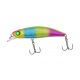Predator-Z Curve Minnow Wobbler, 6 Cm, 7,1 G, Kék, Zöld, Rózsaszín, Süllyedő