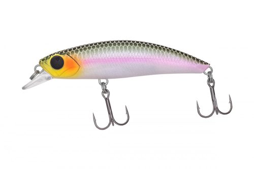 Predator-Z Curve Minnow Wobbler, 6 Cm, 7,1 G, Kék, Zöld, Rózsaszín, Süllyedő