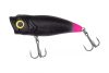 Predator-Z Poppzoom Wobbler, 5,5 Cm, 5,6 G, Fekete, Rózsaszín Black, Úszó