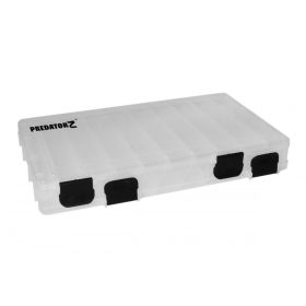 Pz Hosszú Fakkos Műcsalis Doboz, 27X18X4,5 Cm