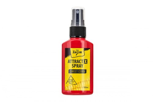 Carpzoom Attractx Aroma Spray, Édes Kukorica, 50 Ml