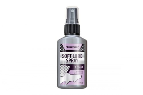 Predator-Z Gumihal, Twister Aroma Spray, Pisztráng, 50 Ml