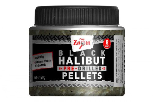 Cz Fekete Fúrt Halibut Horogpellet, 8 Mm, Halibut, 120 G