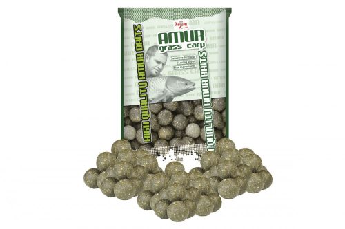 Cz Amur-Grass Carp Boilie Horogcsali, 20 Mm, Fűszeres, Zöld, 800 G