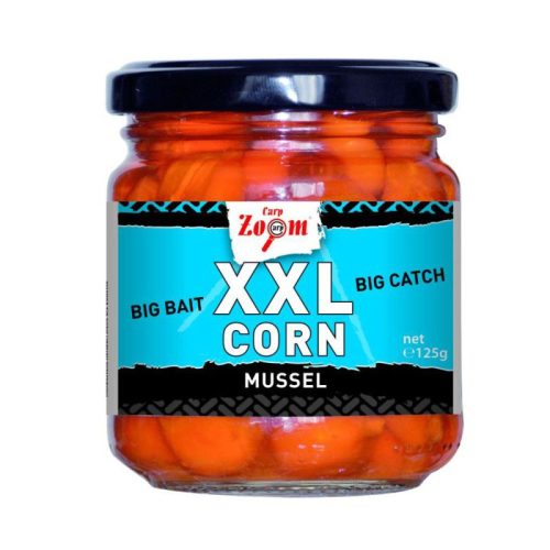 Cz Óriás Horgászkukorica, Kagyló, 125 G, 220 Ml