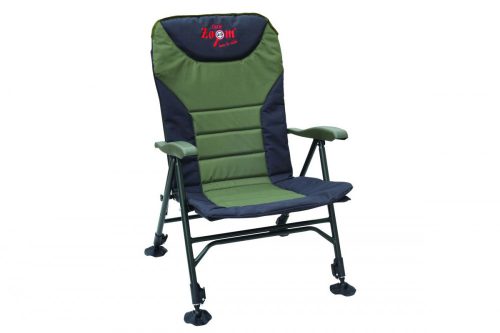 CZ Recliner Komfort horgászfotel, 56x46x42/98 cm