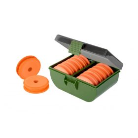 Cz Eva Szivacsos Előketartó Spulni, 15X10X7 Cm