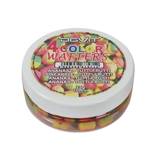 Dovit 4 Color Wafters 10Mm - Ananász-Tutti-Frutti