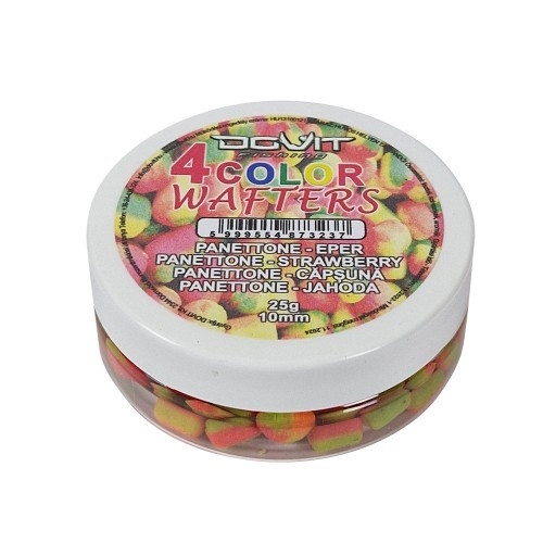 Dovit 4 Color Wafters 10Mm - Panettone-Eper