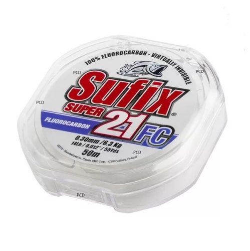 Sufix 21Fc 0,14Mm 50M