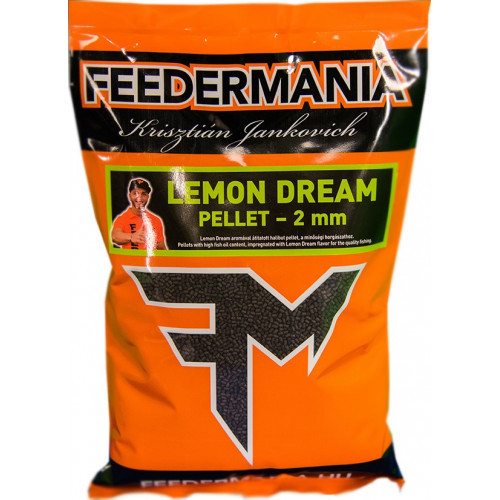 Feedermánia Etető Pellet, Lemon Dream, 2Mm