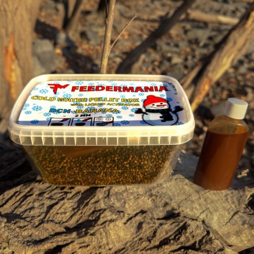 Feedermánia COLD WATER PELLET BOX 2mm BCN-BANANA