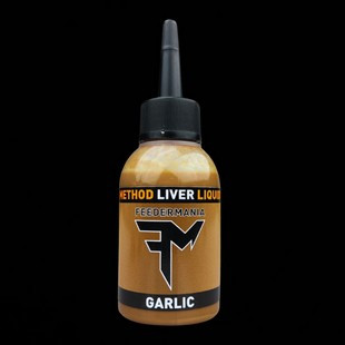 Feedermánia Method Liver Liquid Garlic 75 Ml