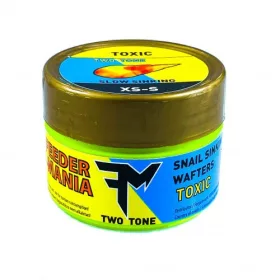 Feedermánia SNAIL SINKING WAFTERS TWO TONE XS-S TOXIC