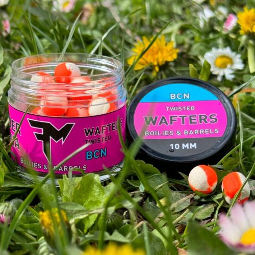 Feedermánia Wafters Twisted Boilies & Barrels 10 Mm Bcn