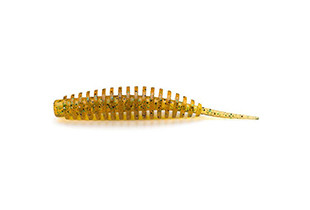 Fishup_Tanta 1" (12Pcs.), #036  Caramel/Green & Black