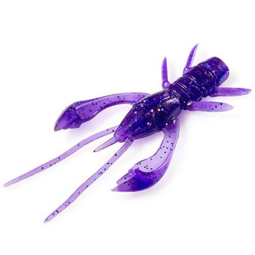 Fishup_Real Craw 2" (7Pcs.), #014  Violet/Blue