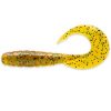 Fishup_Mighty Grub 4.5" (4Pcs.), #046  Lemon