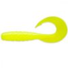 Fishup_Mighty Grub 4.5" (4Pcs.), #046  Lemon