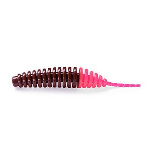 Fishup_Tanta 1.5" (10Pcs.), #139  Earthworm/Hot Pink