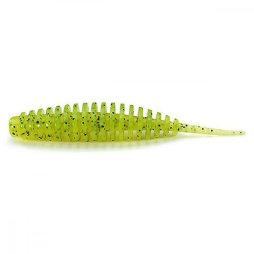Fishup_Tanta 2" (9Pcs.), #055  Chartreuse/Black