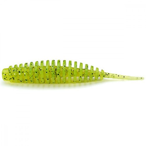 Fishup_Tanta 2.5" (8Pcs.), #055  Chartreuse/Black