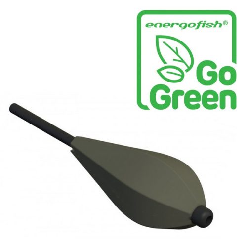 Carp Expert Torpedo Inline Távdobó Ólom 40G Szinezett Go Green