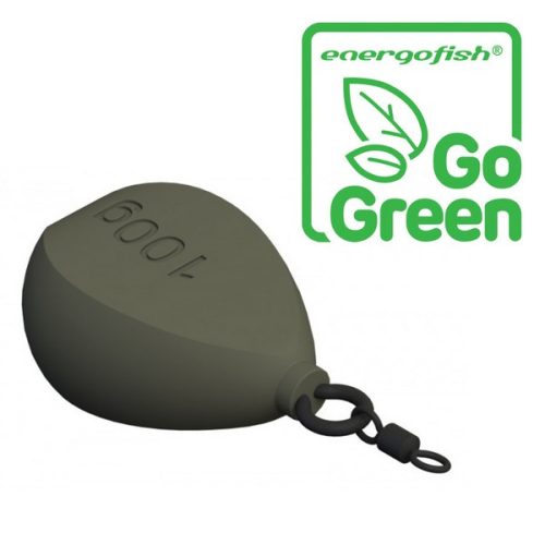 Carp Expert Flat Forgós Ólom 100G Szinezett Go Green