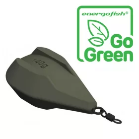 Carp Expert Long Cast Távdobó Forgós Ólom 100G Go Green