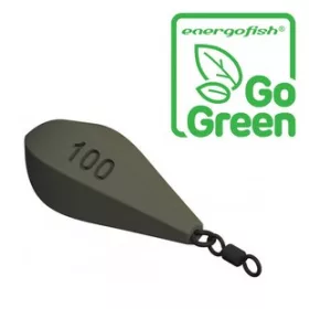   Carp Expert Torpedo Forgós Távdobó Ólom 100G Szinezett Go Green