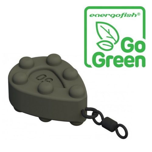 Carp Expert Stubby Forgós Körte Ólom 40G Szinezett Go Green